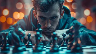 How to Stay Calm and Think Clearly in High-Stress Matches