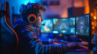 How to Train Like a Pro Gamer Without Burning Out