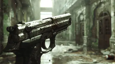 Iconic Weapons in the History of First-Person Shooters