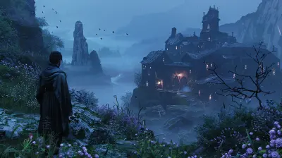 Immersive Quest Design: Merging Gameplay and Narrative