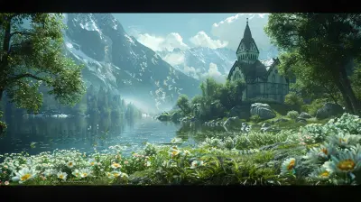 Immersive Story-Driven Games Set to Debut