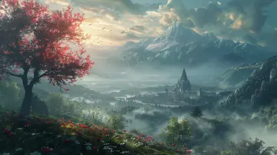 Immersive Story-Driven Games Set to Debut