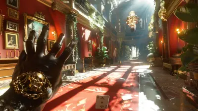 Immersive Story-Driven Games Set to Debut