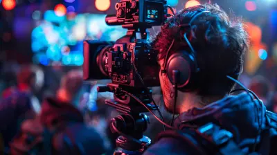 Improving Your On-Camera Presence for Game Streams
