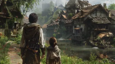 Interactive Storytelling as a Tool for Social Commentary in Gaming