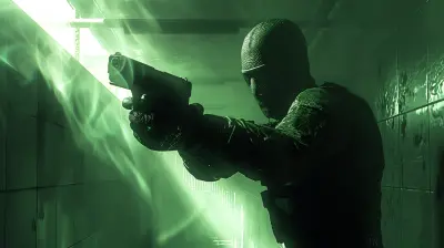 Mastering the Art of Stealth in Modern Video Games