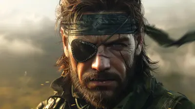 Metal Gear Solid’s Patriots: Unveiling the Shadow Government That Shaped a World