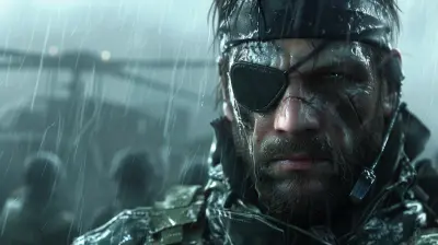 Metal Gear Solid’s Patriots: Unveiling the Shadow Government That Shaped a World