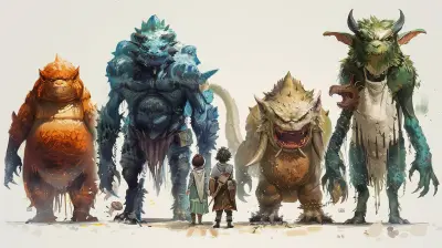 Monsters and Beasts: Memorable JRPG Creature Designs