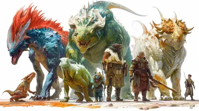 Monsters and Beasts: Memorable JRPG Creature Designs
