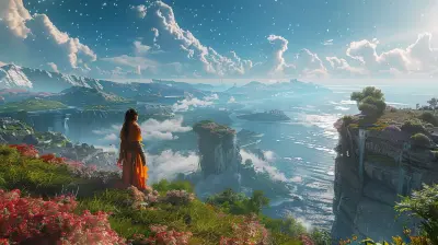 Open-World Exploration Games Set to Change the Genre