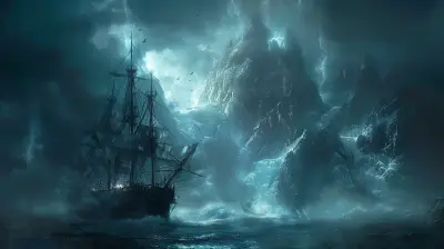 Pirates Myths And Ghost Ships The Mythology Of Sea Of Thieves