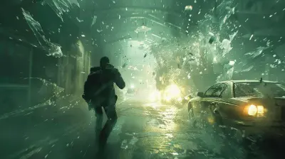 Quantum Break’s Time-Bending Narrative: Exploring Alternate Realities
