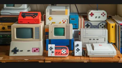 Retro Game Consoles Making a Big Comeback
