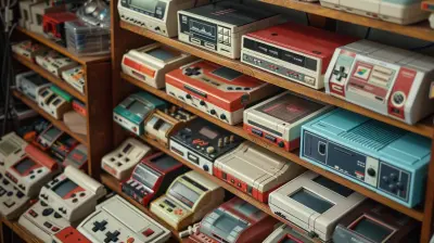 Retro Game Consoles Making a Big Comeback