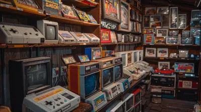 Retro Game Sales That Bring Back the Nostalgia