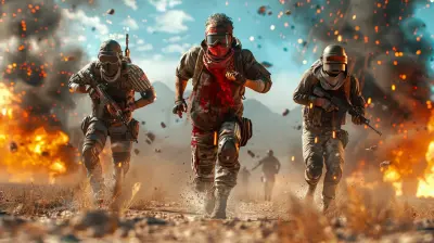 Run or Fight: How to Handle Ambushes in Battle Royale