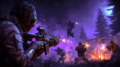 Run or Fight: How to Handle Ambushes in Battle Royale