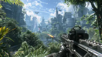 Speedrunning First-Person Shooters: Precision and Speed Combined