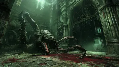 Speedrunning Horror Games: Fear and Precision in Equal Measure