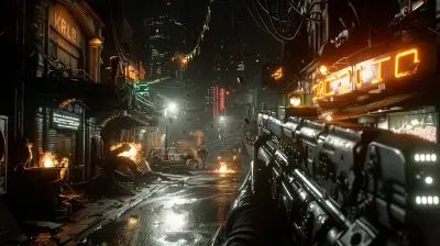 Story-Driven Third-Person Shooters: Narrative Meets Combat