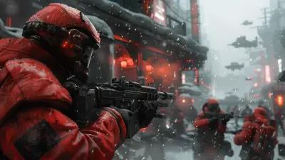 Story-Driven Third-Person Shooters: Narrative Meets Combat