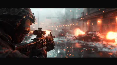 Story-Driven Third-Person Shooters: Narrative Meets Combat