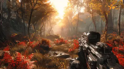 Story-Driven Third-Person Shooters: Narrative Meets Combat