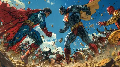 Superhero Showdown: Which Comic-Based Game Reigns Supreme?