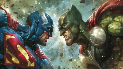 Superhero Showdown: Which Comic-Based Game Reigns Supreme?