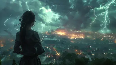 Surviving the Sudden Storm in Battle Royale Games