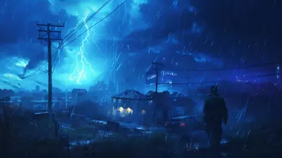 Surviving the Sudden Storm in Battle Royale Games