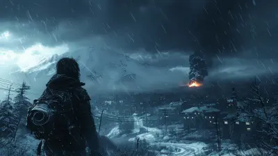 Surviving The Sudden Storm In Battle Royale Games