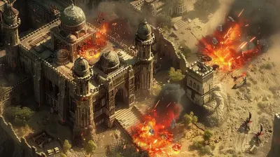 Tactical Brilliance Reviewing The Best Real Time Strategy Games