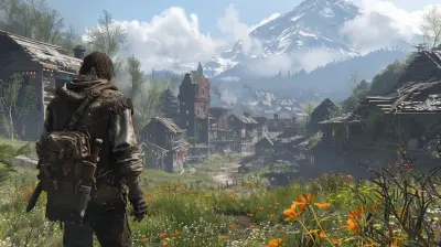 The Appeal of Scavenging in Open-World Survival Games