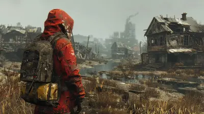 The Appeal Of Scavenging In Open World Survival Games