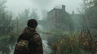 The Appeal of Scavenging in Open-World Survival Games