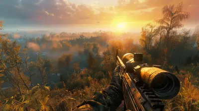 The Art Of Sniping Long Range Combat In Fps Games