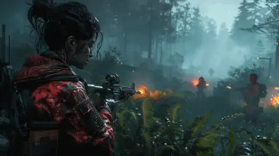 The Art of Timing: Knowing When to Strike or Retreat in Battle Royale