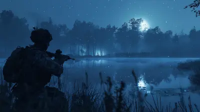 The Art Of Timing Knowing When To Strike Or Retreat In Battle Royale
