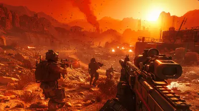 The Best Co-Op Experiences in Third-Person Shooters