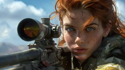 The Best Female Protagonists in Third-Person Shooter Games
