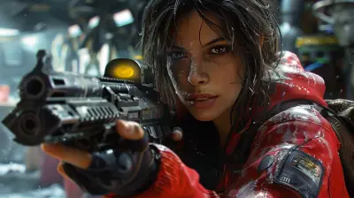 The Best Female Protagonists In Third Person Shooter Games