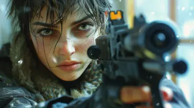 The Best Female Protagonists in Third-Person Shooter Games