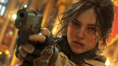 The Best Female Protagonists in Third-Person Shooter Games