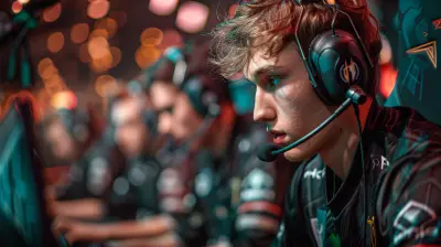 The Best Ways to Improve Your In-Game Performance as an E-Sports Player