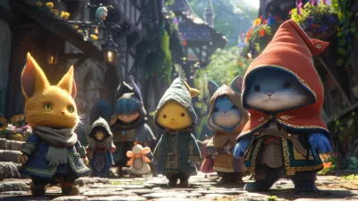 The Endless Charisma of JRPG Mascots: From Moogles to Morgana