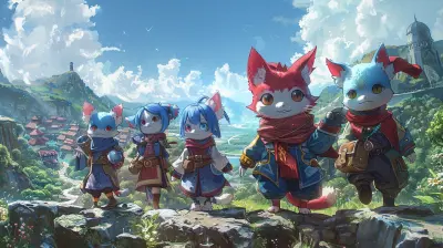 The Endless Charisma Of Jrpg Mascots From Moogles To Morgana