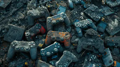 The Environmental Impact of Game Consoles