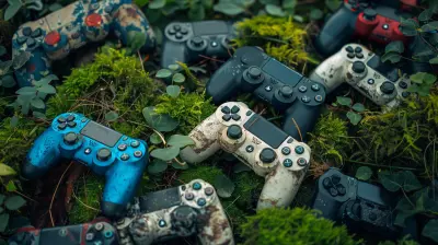 The Environmental Impact of Game Consoles